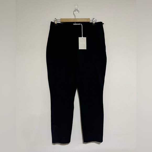 Everlane Curvy Side Zip Work Pants Black Size 14 NWT Classic  Office Slim - Picture 2 of 7